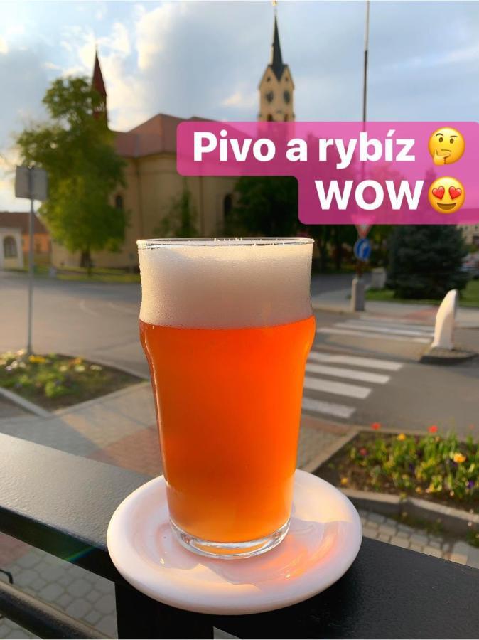 Penzion U Broucka Milevsko Exterior foto